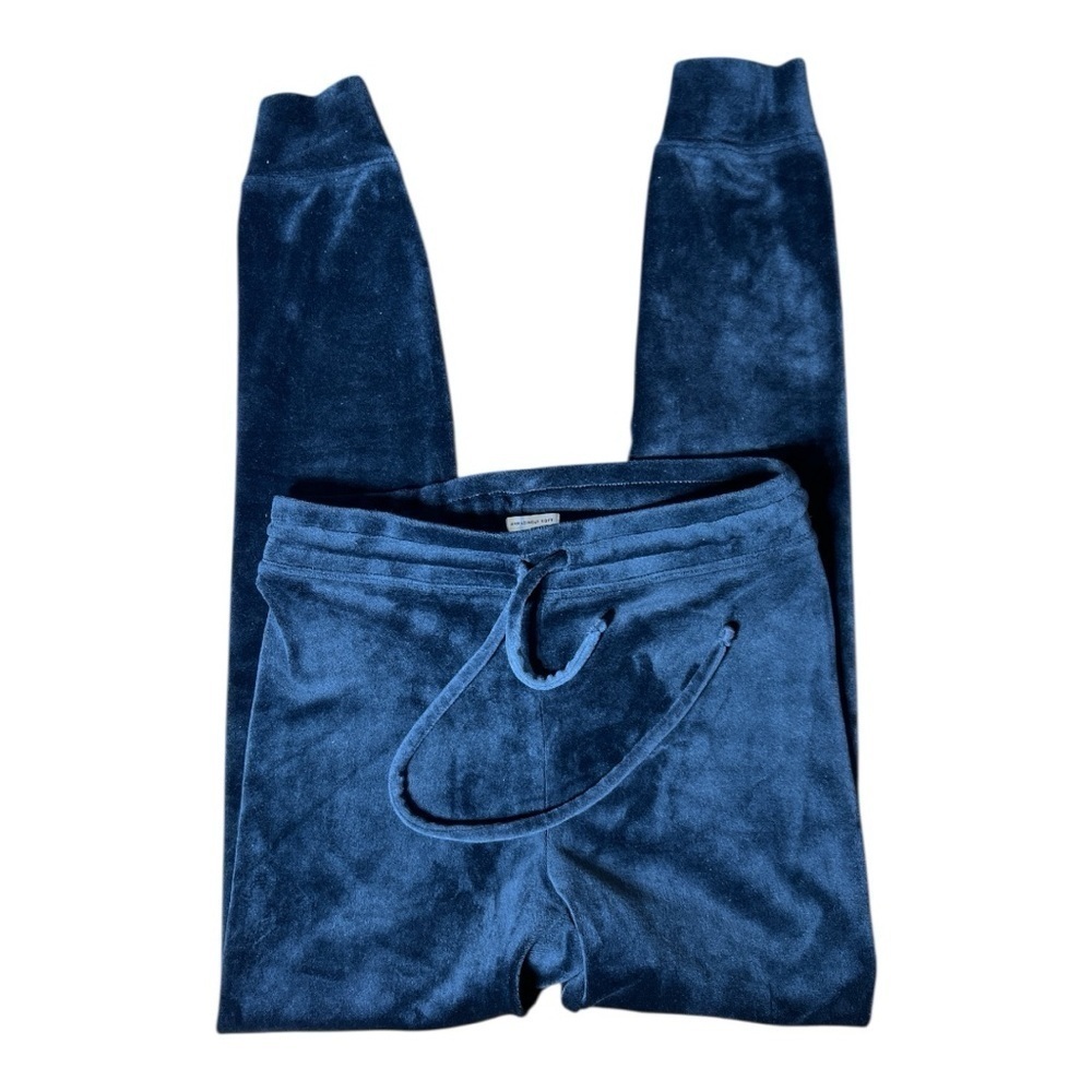 American Eagle Outfitters Black Joggers with Elastic Waistband - Picture 4 of 7